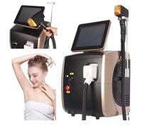 Gqudyi 3000W Machine Laser EsthéTique 2-en-1 Picoseconde & Laser Diode,Machine de RéDuction des Poils Laser 3 Longueurs D’Onde,Convient Aux Hommes et Aux Femmes de Toutes Les Carnations