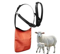Gqudyi Anti Mating Goat Skirt Livestock Clothing,Breeding Control Goat Skirt,Livestock Anti-Breeding Apron with Adjustable Straps,Wear Securely,Easy to Distinguish Animals,for Sheeppens and Pastures