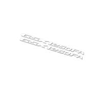 GQUIKGW Autocollant Moto Accessoires D'autocollant De Protection De Moto pour Suzuki GSX 1250 FA(White)