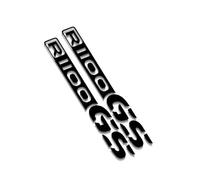 GQUIKGW Autocollant Moto Autocollant Réfléchissant pour Réservoir De Carburant De Moto, pour BMW R 1100 GS R1100GS(Nero)