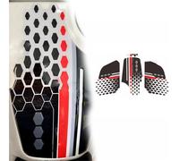 GQUIKGW Autocollant Moto Autocollants De Carrosserie De Moto pour Ducati Desert X 2022-2023, Protection De Réservoir Étanche, Accessoires Autocollants