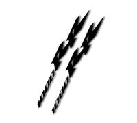 GQUIKGW Autocollant Moto Autocollants De Protection De Moto pour H&Onda CBR1000RR CBR 1000 RR(Nero)