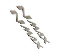 GQUIKGW Autocollant Moto Autocollants De Protection De Moto, pour Y&AMAHA N Max NMAX N-Max 155 250 400 125(Silver)