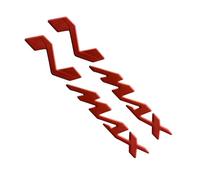 GQUIKGW Autocollant Moto Autocollants De Protection De Moto, pour Y&AMAHA N Max NMAX N-Max 155 250 400 125(Rosso)