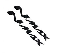 GQUIKGW Autocollant Moto Autocollants De Protection De Moto, pour Y&AMAHA N Max NMAX N-Max 155 250 400 125(Nero)