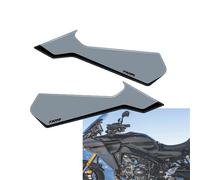 GQUIKGW Autocollant Moto Autocollants De Protection De Réservoir pour Accessoires De Moto pour Y&AMAHA Tracer 9 GT+ Tracer 9 GT 2024 2023 Décalcomanies Décoration Protection(Grey)