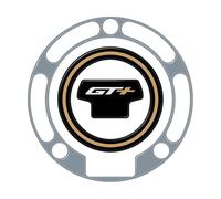 GQUIKGW Autocollant Moto Autocollants De Protection Latérale De Moto pour Y&AMAHA Tracer 9 GT+ Tracer 9 GT 2024 2023 Protection De Réservoir Autocollant De Réservoir 3D pour Moto(Grey)