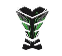GQUIKGW Autocollant Moto pour Kawasaki Vulcan-S 650 Autocollants De Décalcomanie De Protection De Coussin De Réservoir De Moto(Green)