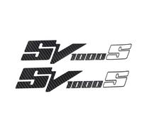 GQUIKGW Autocollant Moto pour Suzuki SV1000 S SV 1000 S Autocollants De Protection De Moto