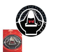 GQUIKGW Autocollant Moto Protection De Réservoir De Carburant De Moto pour Ducati Diavel V4 Diavel V4 2023- Autocollant De Moto Accessoires De Décalcomanie