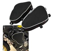 GQUIKGW Pochette de Voyage Sacs À Outils Voyage pour Suzuki V-Strom DL650 DL1000 (nécessite pour Les Barres Sécurité pour Givi/pour Kappa), Cadre, Sac Étanche pour Moto
