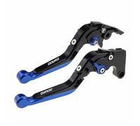 GQUIKGW Remplacer Leviers D'embrayage Pivotants, Poignées De Commande, Pièces Moto, Levier Frein Réglable Pour DUCATI Pour DORSODURO 750 2008-2016(Black 7)