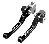 GQUIKGW Remplacer Pour Beta RR250 RR 250 2013 2014 2015 2016 2017 2018 2019 2020 Moto CNC Pivot Frein Leviers D'embrayage(Nero)