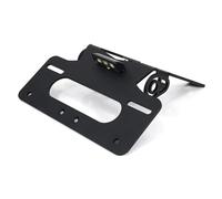 GQUIKGW Support de Plaque pour Y-AMAHA TMAX 560 TMAX560 TMAX-560 2020-2022 2021 Support De Plaque D'immatriculation pour Éliminateur De Garde-Boue Arrière De Moto