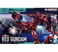 Bandai – Kit maquette Mobile Suit Gundam GQuuuuuuuuX – HG 1/144 – #4 Red Gundam