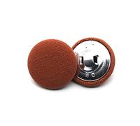 GQUWHNZYQ Boutons, Boutons métalliques, 10 pièces Accessoires de Couture Bricolage Boutons en Aluminium 10mm à 30mm for vêtements Tissu colorés 15mm(4,10mm)