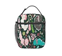 GQWJKSZ Boîte à déjeuner isolée mignonne d'été Kawaii Axolotl, sac à déjeuner sac fourre-tout à Bento refroidisseur de seau à déjeuner réutilisable