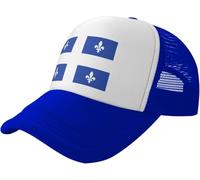 GQWJKSZ Casquette de Baseball avec Drapeau du Québec