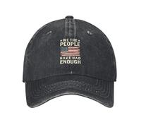 GQWJKSZ Casquette de Baseball « Joyeux Memorial Day » - Modèle « We The People Have Had Enough » (Nous, Le Peuple, en Avons asse