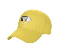 GQWJKSZ Casquette de Camionneur Charlie Kirk est Un héros, Casquette de Baseball réglable Vintage pour Hommes et Femmes