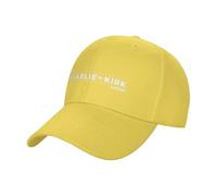 GQWJKSZ Casquette de Camionneur The Charlie Kirk Show, Casquette de Baseball Vintage Ajustable pour Hommes et Femmes