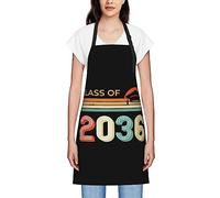 GQWJKSZ Classe De 2036 Tabliers Pour Femmes Hommes Tablier À Bavette Imperméable Tabliers De Chef Pour La Cuisine Cuisson Cuisson Barbecue Jardinage