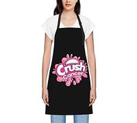 GQWJKSZ Écraser les tabliers de sensibilisation au cancer du sein pour femmes hommes tablier à bavette imperméable tabliers de chef pour la cuisine cuisson cuisson barbecue jardinage