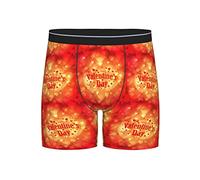GQWJKSZ Happy Valentine's Day Men's Boxer Brief Long Leg Underwear Fashion Briefs for Men Adult Teens