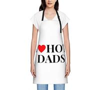 GQWJKSZ J'aime les papas chauds tabliers pour femmes hommes imperméable bavoir tablier Chef tabliers pour cuisine cuisson cuisson barbecue jardinage