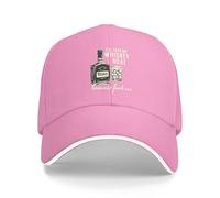 GQWJKSZ Je prendrai Mon Whisky Pur Parce Que Merde à la Glace ! Chapeaux de Golf Humoristiques pour Hommes et Femmes, Casquettes