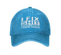 GQWJKSZ Je répare Les Trucs, C'est Mon Truc. Chapeau en Jean