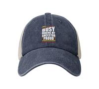 GQWJKSZ Je suis occupé à Rendre Fier Mon ancêtre. Chapeau, décorations pour la fête de Juneteenth, Chapeaux en Jean, Casquettes