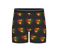 GQWJKSZ Mois de l'histoire des Noirs 2023 Boxer pour Hommes sous-vêtements à Jambes Longues Culottes à la Mode pour Hommes Adultes Adolescents