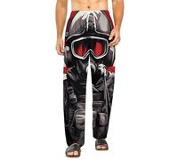 GQWJKSZ N'oubliez pas que tout le monde a déployé un pantalon de pyjama imprimé militaire ROUGE, bas de détente doux, vêtements de nuit pour hommes et femmes