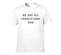 GQWJKSZ Nous Sommes Tous Charlie Kirk Maintenant T-Shirt