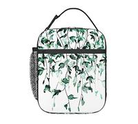 GQWJKSZ Sac à déjeuner Ivy On The Wall, boîte à déjeuner isolée durable, sac fourre-tout réutilisable pour adultes, sac isotherme réutilisable