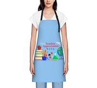 GQWJKSZ Semaine d'appréciation des enseignants 2023 tabliers pour femmes hommes tablier à bavette imperméable tabliers de Chef pour la cuisine cuisson cuisson barbecue jardinage