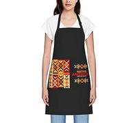 GQWJKSZ Tabliers de fierté indigènes du mois du patrimoine amérindien pour femmes hommes tablier bavoir imperméable tabliers de chef pour la cuisine cuisson cuisson barbecue jardinage