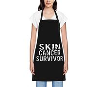 GQWJKSZ Tabliers de sensibilisation au Cancer de la peau pour femmes hommes tablier à bavette imperméable tabliers de Chef pour la cuisine cuisson cuisson barbecue jardinage
