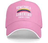 GQWJKSZ Venezuela Libertad Enero 3 2026 Chapeau liberté démocratie Casquette de Baseball Marine P730