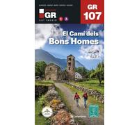 GR 107 Catalunya. El Camí dels Bons Homes: Berga ? Foix