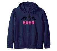 GR 20 Corse Cadeau Randonnée Montagne Sweat à Capuche