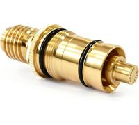 GR-47450000/47450 Cartouche thermostatique 1/2" (élément thermique) - Compatible avec les mitigeurs douche et baignoire Grohtherm 1000/3000/Automatic 2000 ; avec curseur en laiton pour une durabilité