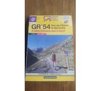 Gr 54 Tour De L'oisans Et Des Ècrins 1:50000