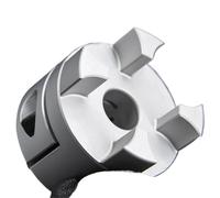 GR GS14 D30 L42 series1PCS Flexible plum clamp coupler shaft size CNC two Jaw shaft coupling 5/6/8/9.525/10/12/12.7/14/15/16mm(Custom made)