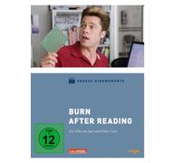 BURN AFTER READING (GROSSE KINOMOMENTE) DVD NEW