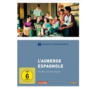 L'AUBERGE ESPAGNOLE... (GROSSE KINOMOMENTE) DVD NEW