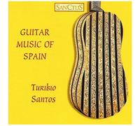 Sanctus – Musique pour guitare d'Espagne