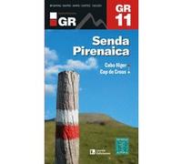 Gr11 - senda pirenaica cabo higer - cap de creus Collectif (Auteur)