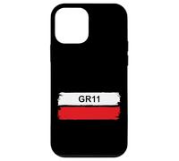 GR11 Trail Marker Pyrénées Randonnée Route Coque pour iPhone 12 Mini